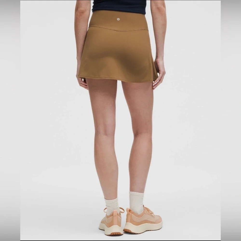 NWT Lululemon Align High Rise Skirt All Spice Size 4